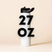 27 oz. Water Bottle