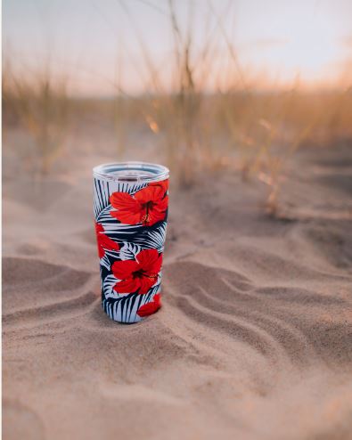 20 oz. Hawaiian Hibiscus