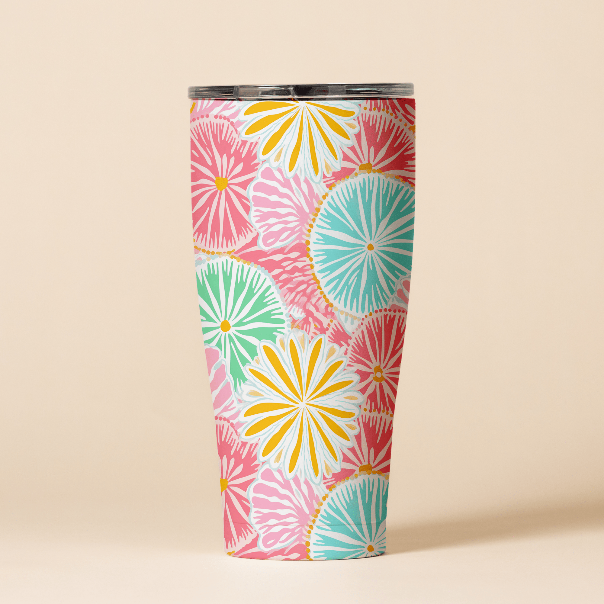 30 oz. Tumbler | Coastal Coral - SIC Lifestyle