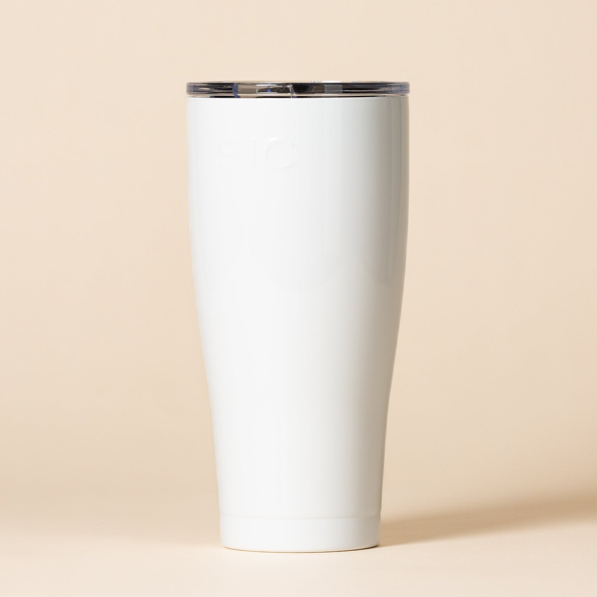 30 oz. Tumbler | Gloss Ice White - SIC Lifestyle