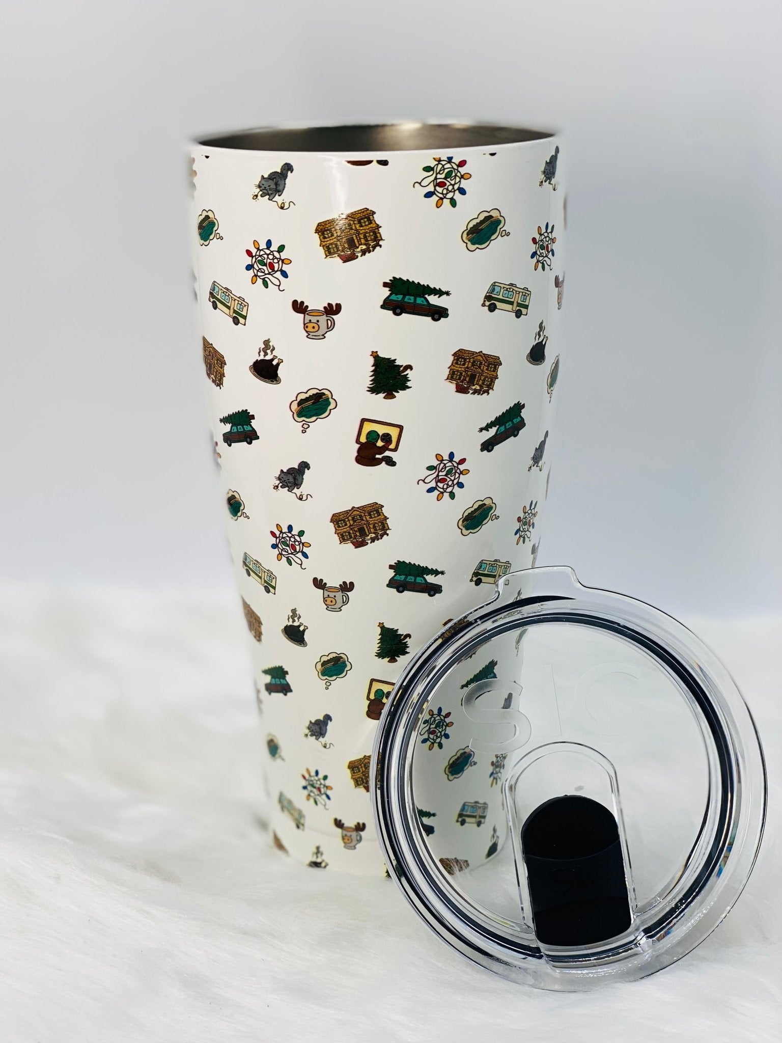 30 oz. Tumbler | Holiday Vacation - SIC Lifestyle
