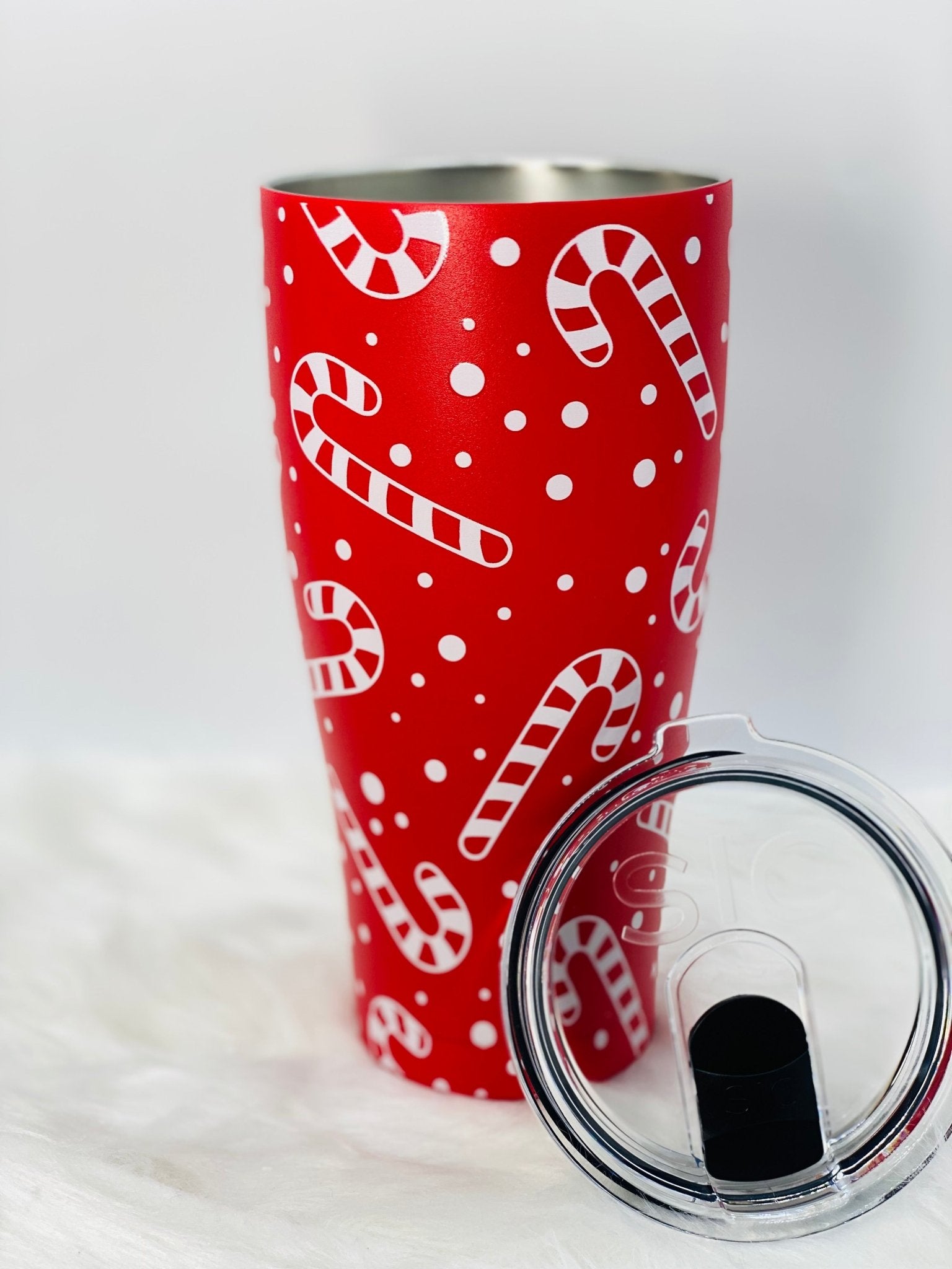 30 oz. Tumbler | Merry Mint - SIC Lifestyle