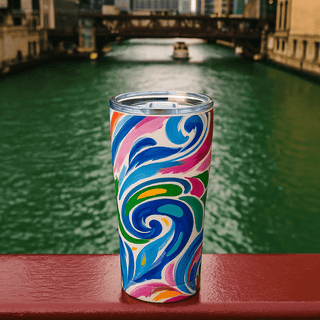 30 oz. Tumbler | Painters Palette - SIC Lifestyle