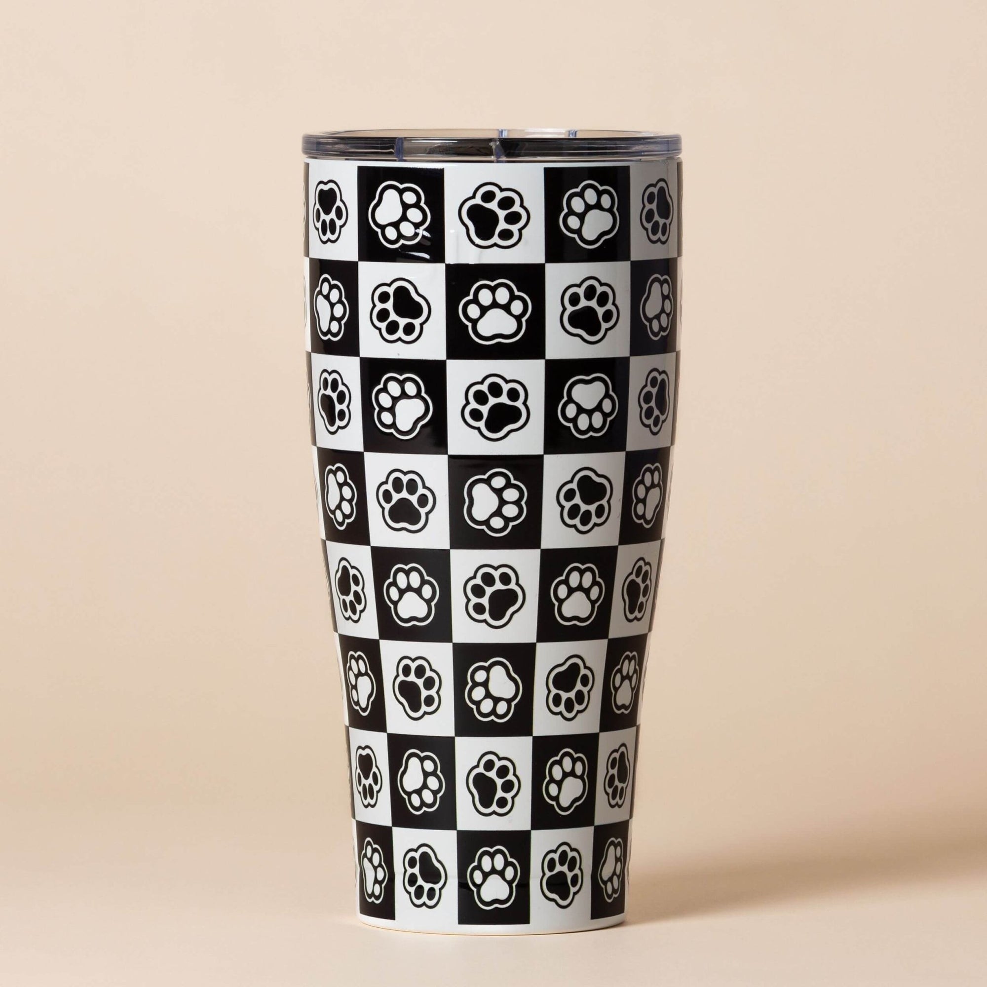 30 oz. Tumbler | Paw Prints - SIC Lifestyle