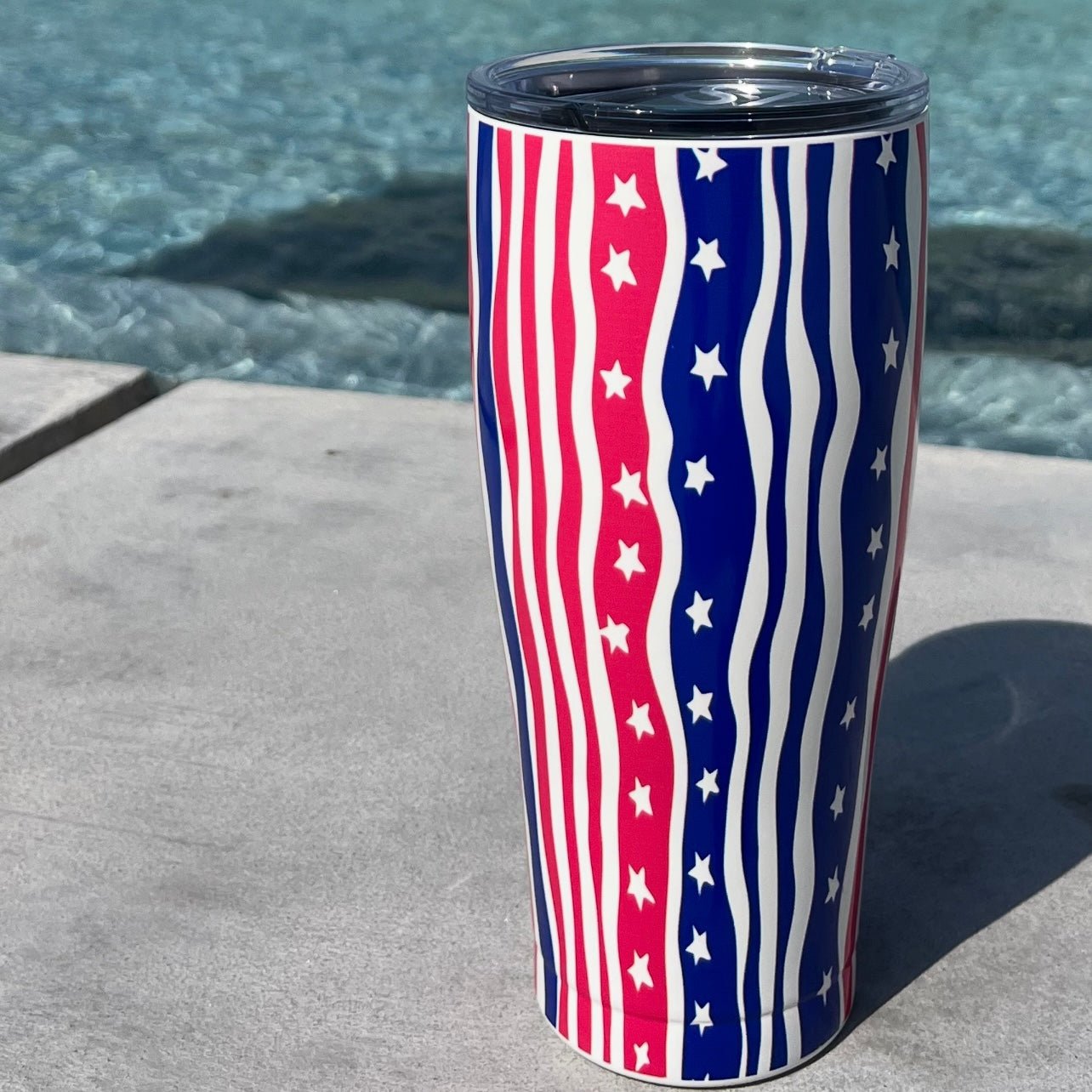 30 oz. Tumbler | Waves of Freedom - SIC Lifestyle