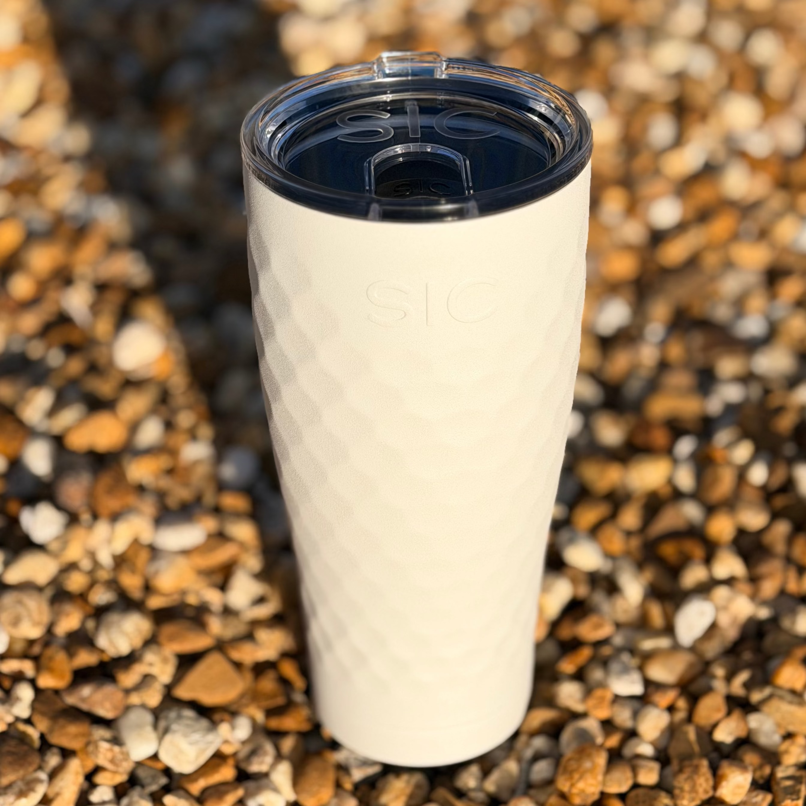 30 oz. Tumbler | Matte Dimpled