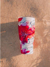 30 oz. Floral watercolor