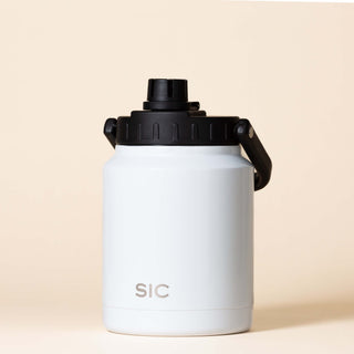 64 oz. (Half Gallon) Ice White Jug - SIC Lifestyle