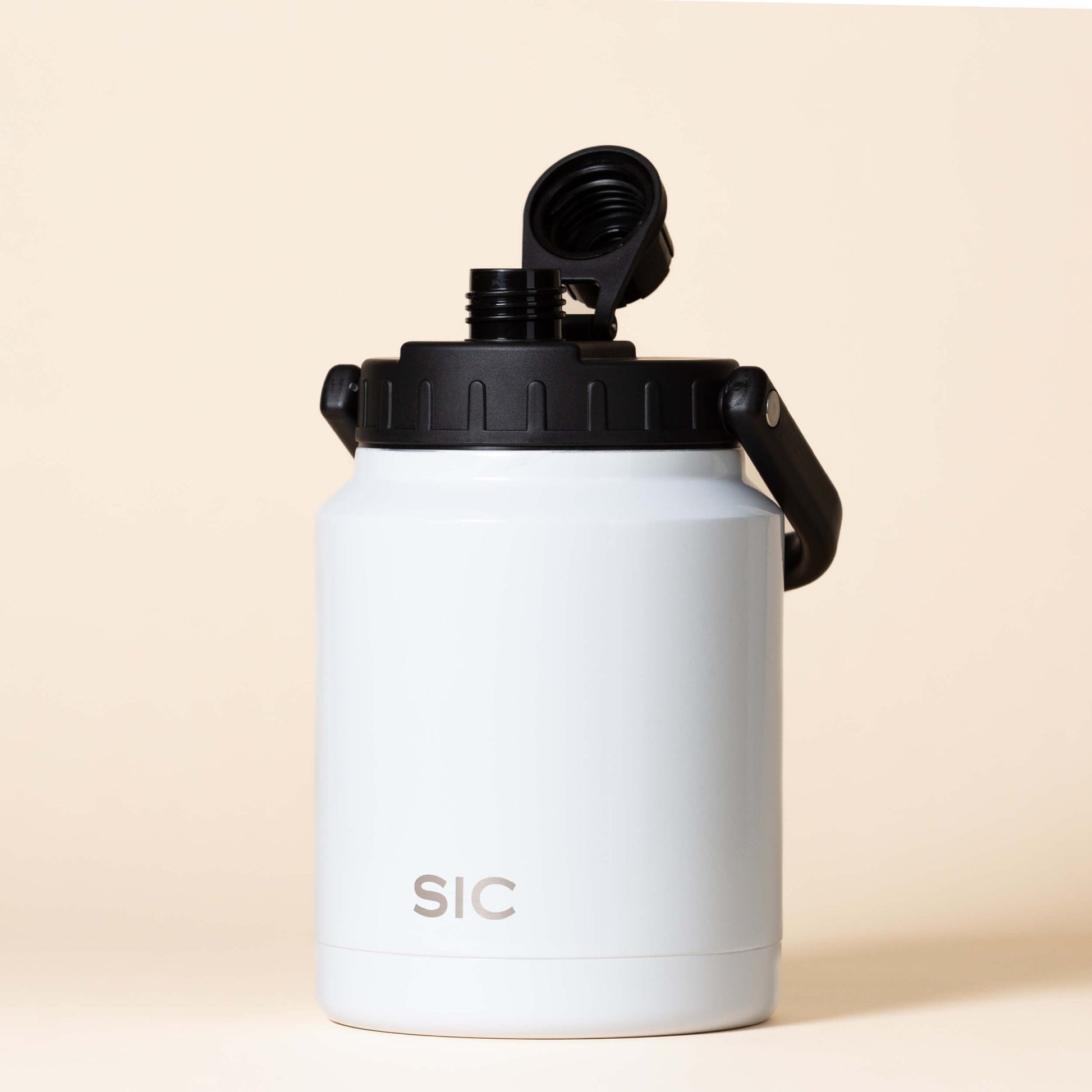 64 oz. (Half Gallon) Ice White Jug - SIC Lifestyle