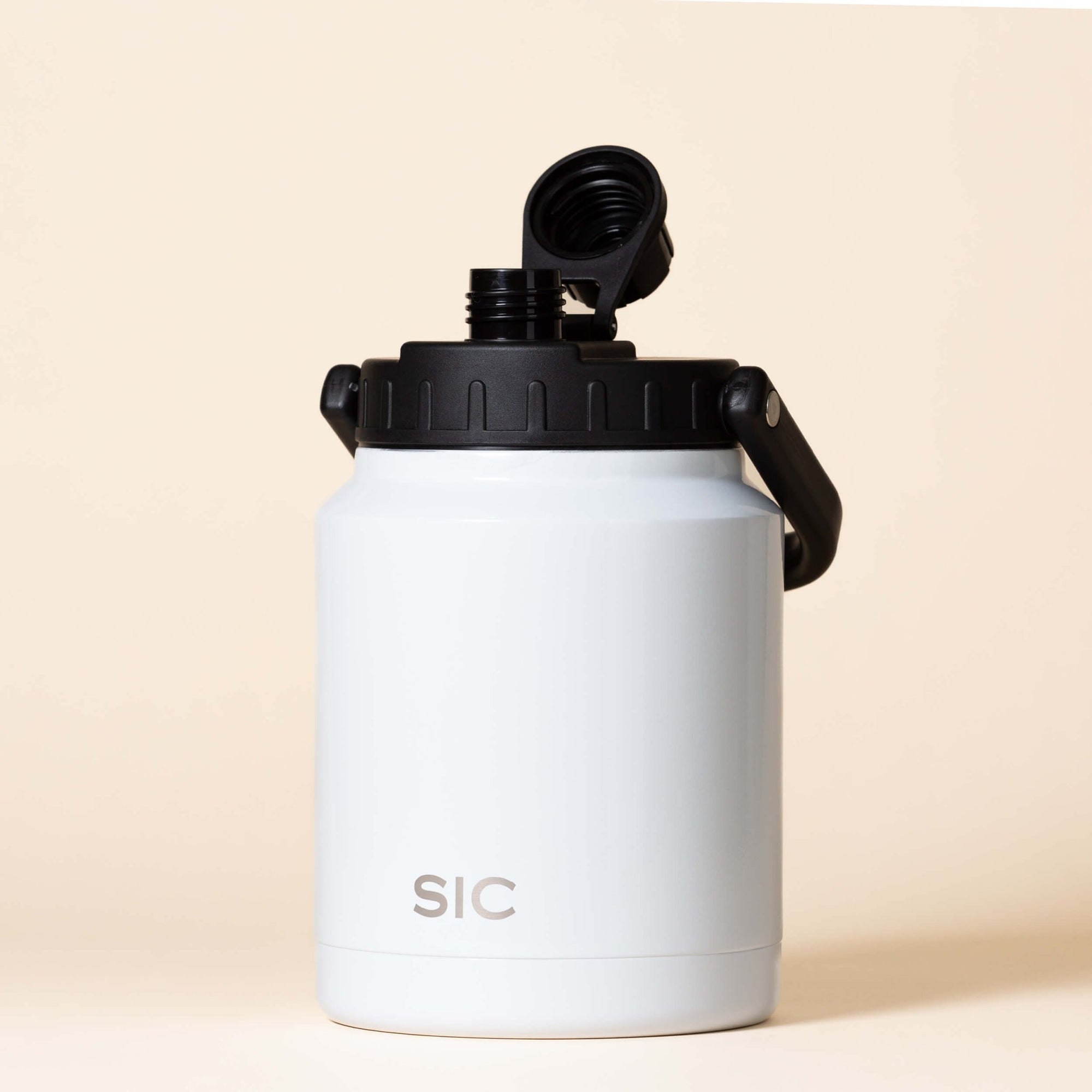 64 oz. (Half Gallon) Ice White Jug - SIC Lifestyle