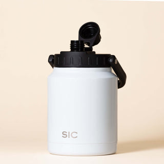 64 oz. (Half Gallon) Ice White Jug - SIC Lifestyle
