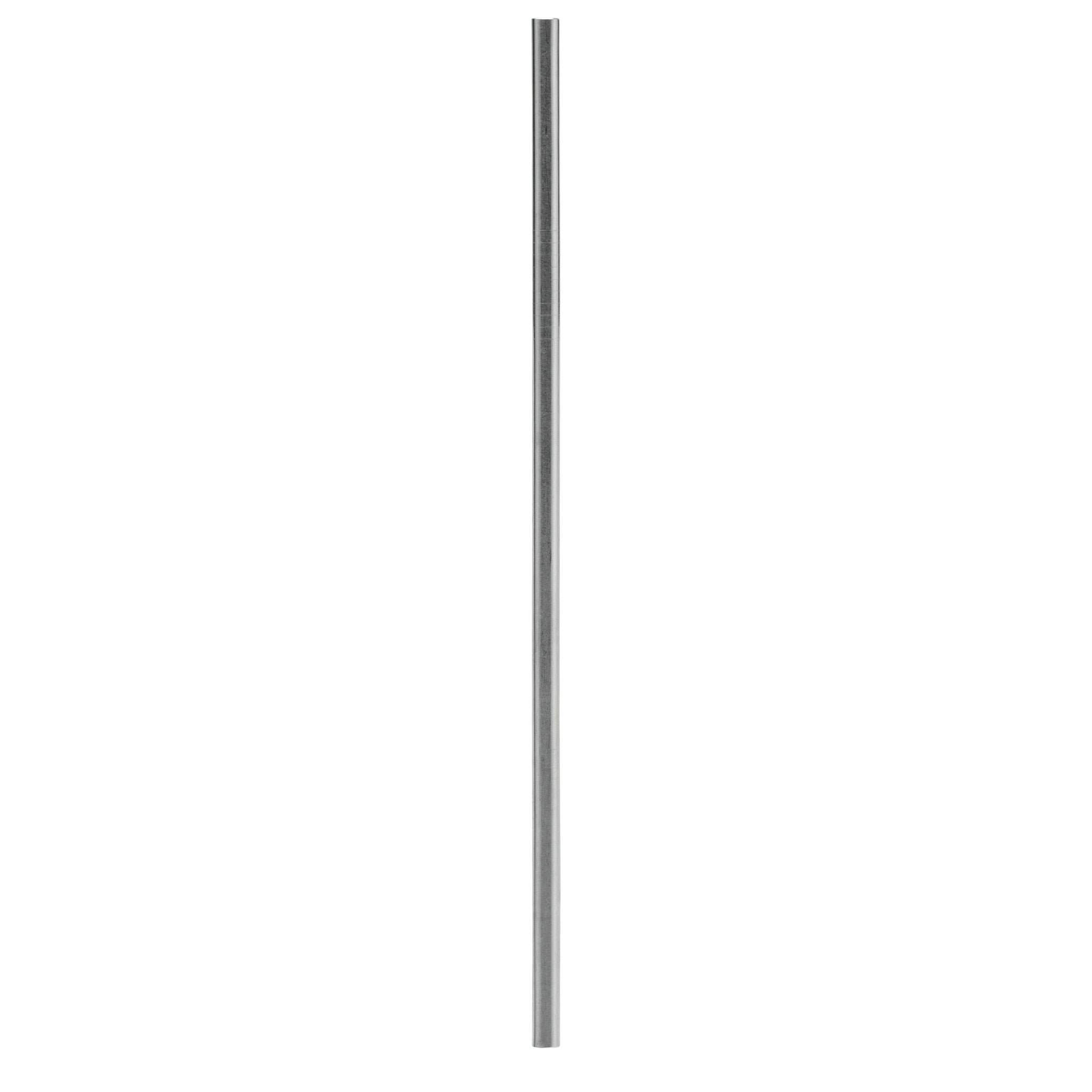 8.5" Straight Stainless Steel Straw (4 pack) - SIC Lifestyle