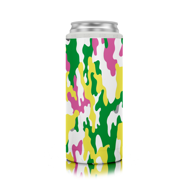 SIC® Slim Can Cooler A Gust of Camo
