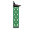 27 oz. Green Christmas Water Bottle