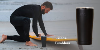 20 oz. Stainless Steel Tumblers Collection