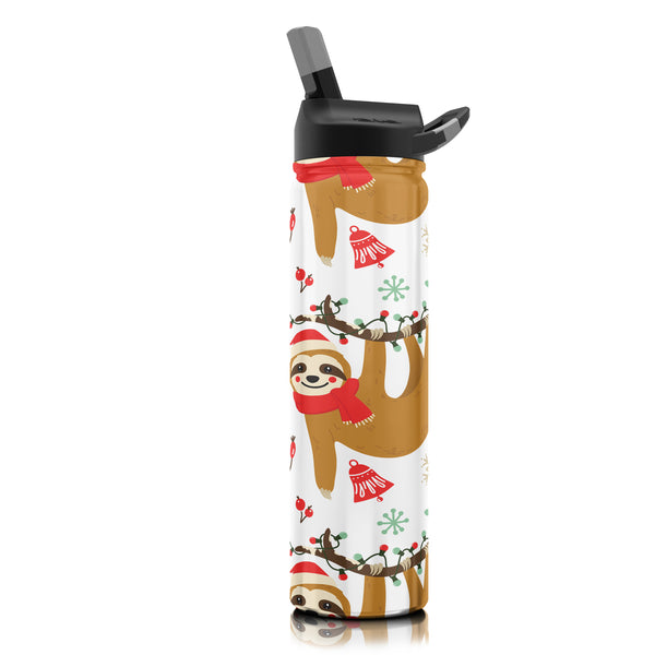 27 oz. Festive Sloths