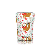 12 oz. Festive Sloths