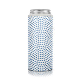 Slim Can Cooler Fish Scales