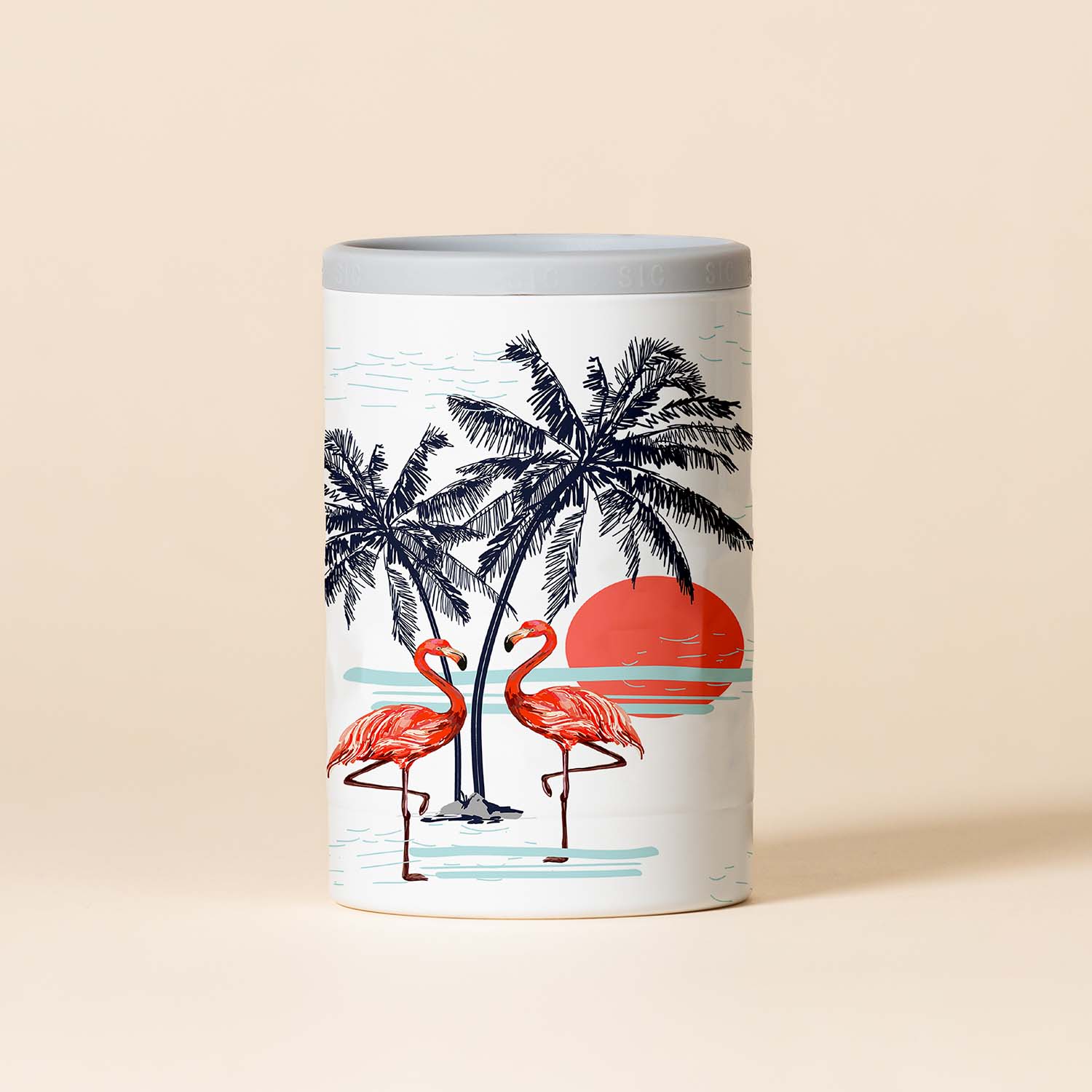 #color_Flamingo Palms