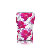 12 oz. Floral watercolor