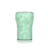 12 oz. Green Flamingos