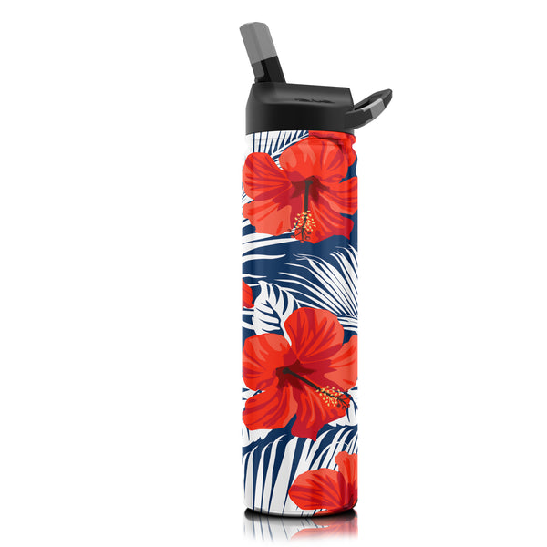 27 oz. SIC® Hawaiian Hibiscus Water Bottle