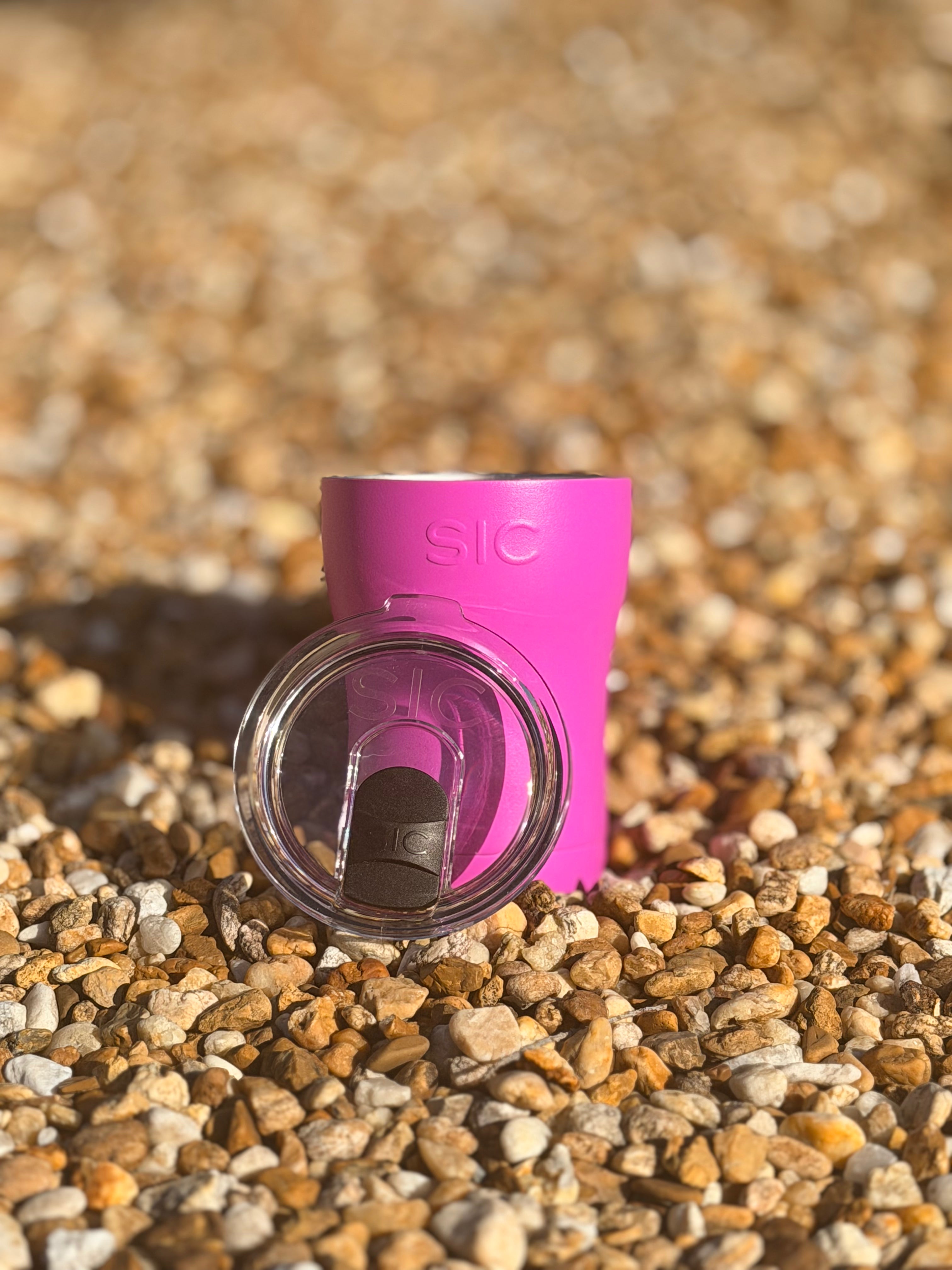 12 oz. Tumbler | Matte Pink