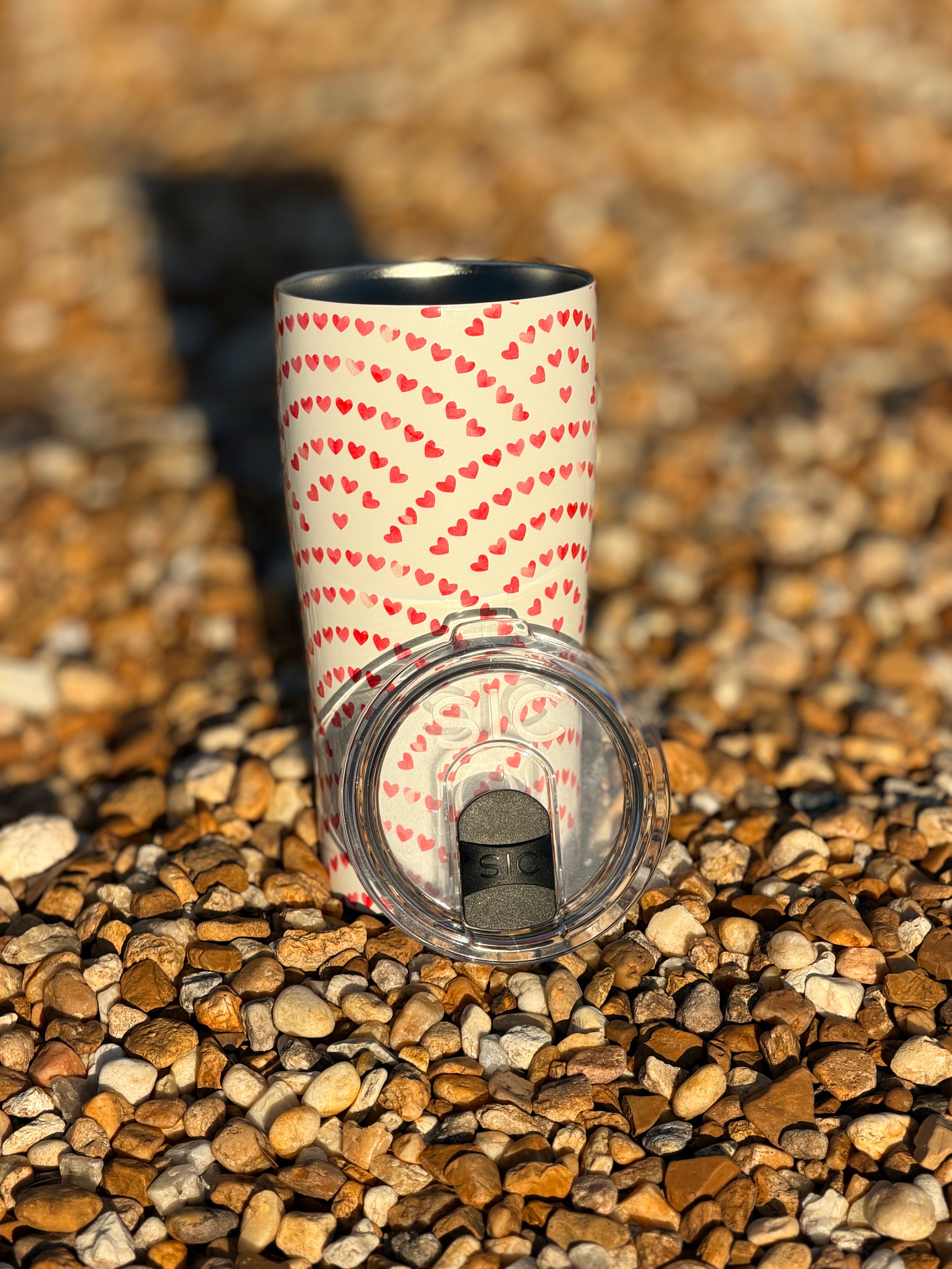 20 oz. Tumbler | Queen of Hearts