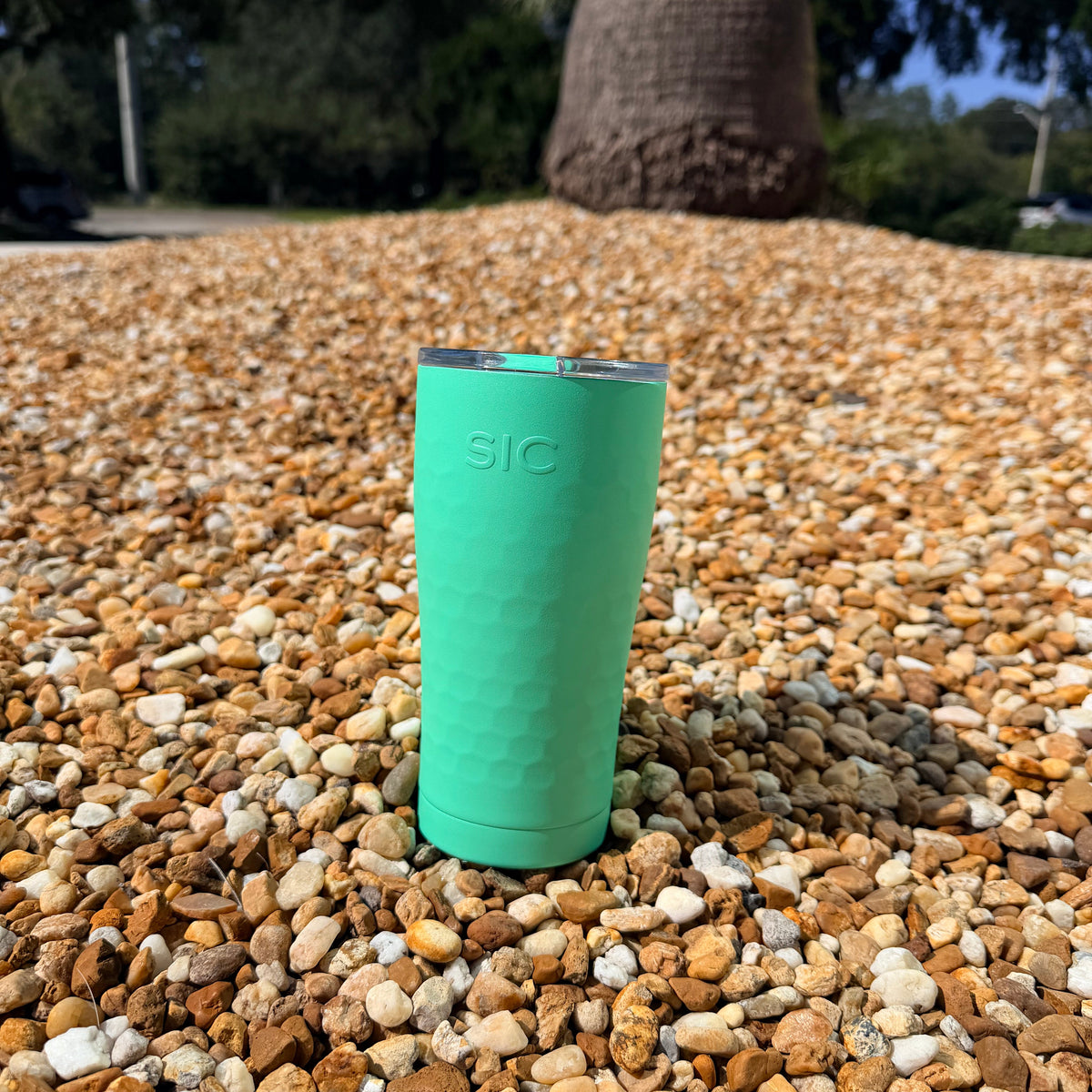 20 oz. Tumbler | Hammered Mint
