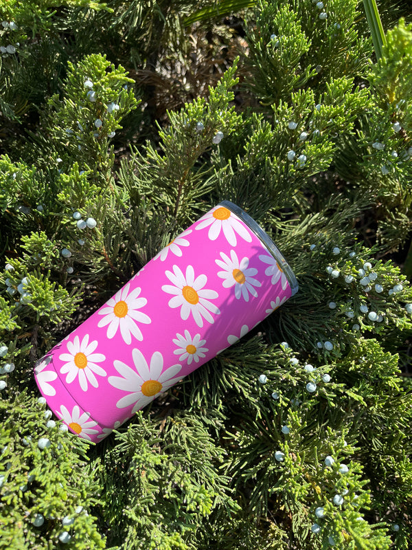 20 oz. SIC® Mothers Day Pink Daisy Tumbler