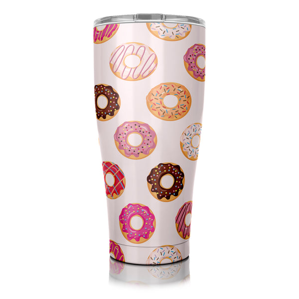 30 oz. SIC® Pink Donuts Tumbler