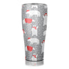 30 oz. Polar Bears