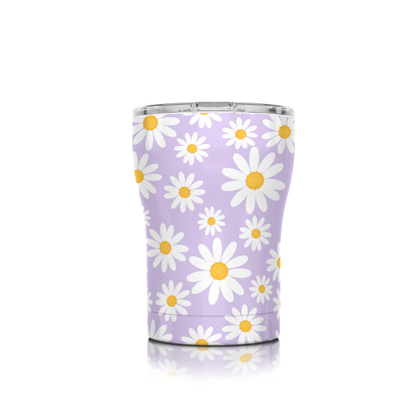 12 oz. Purple Daisy
