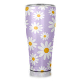 30 oz. Purple Daisy