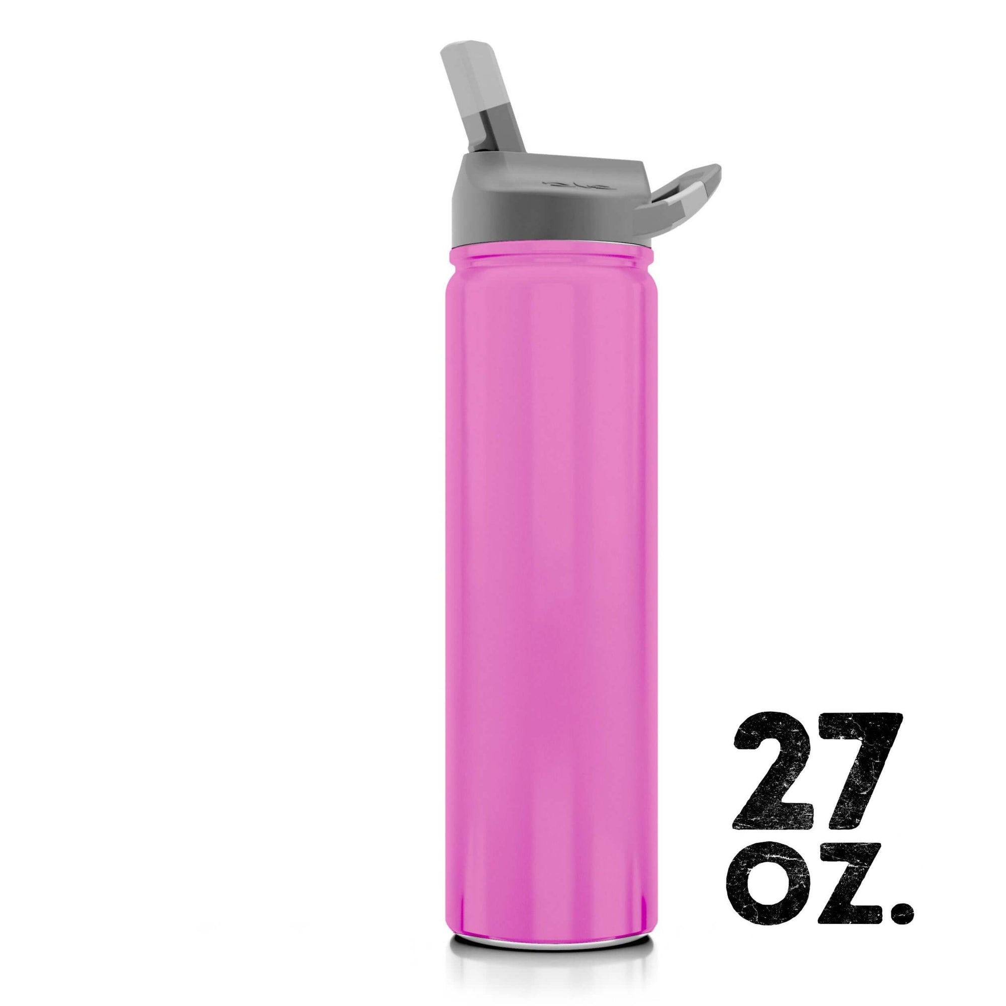 SIC Pink Fusion 27 oz. Water Bottle with Size Guide