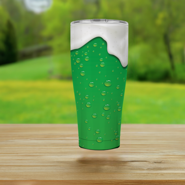 SIC® 30 oz. St. Patrick's Day Green Beer Stainless Steel Tumbler