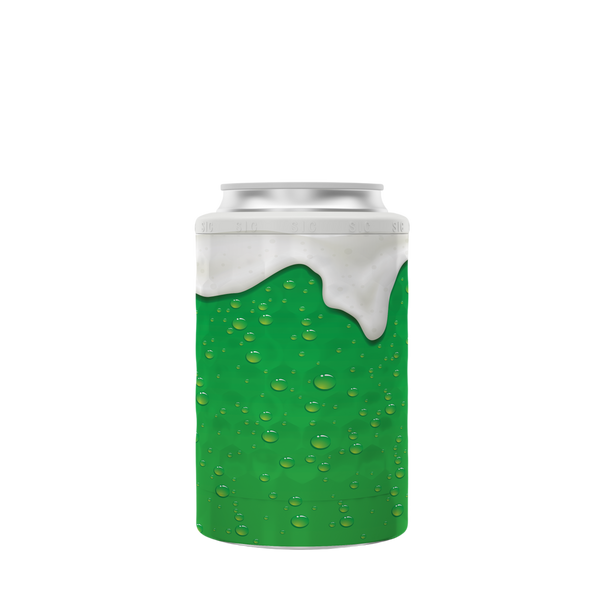 SIC® St. Patricks Day Green Beer Can Cooler