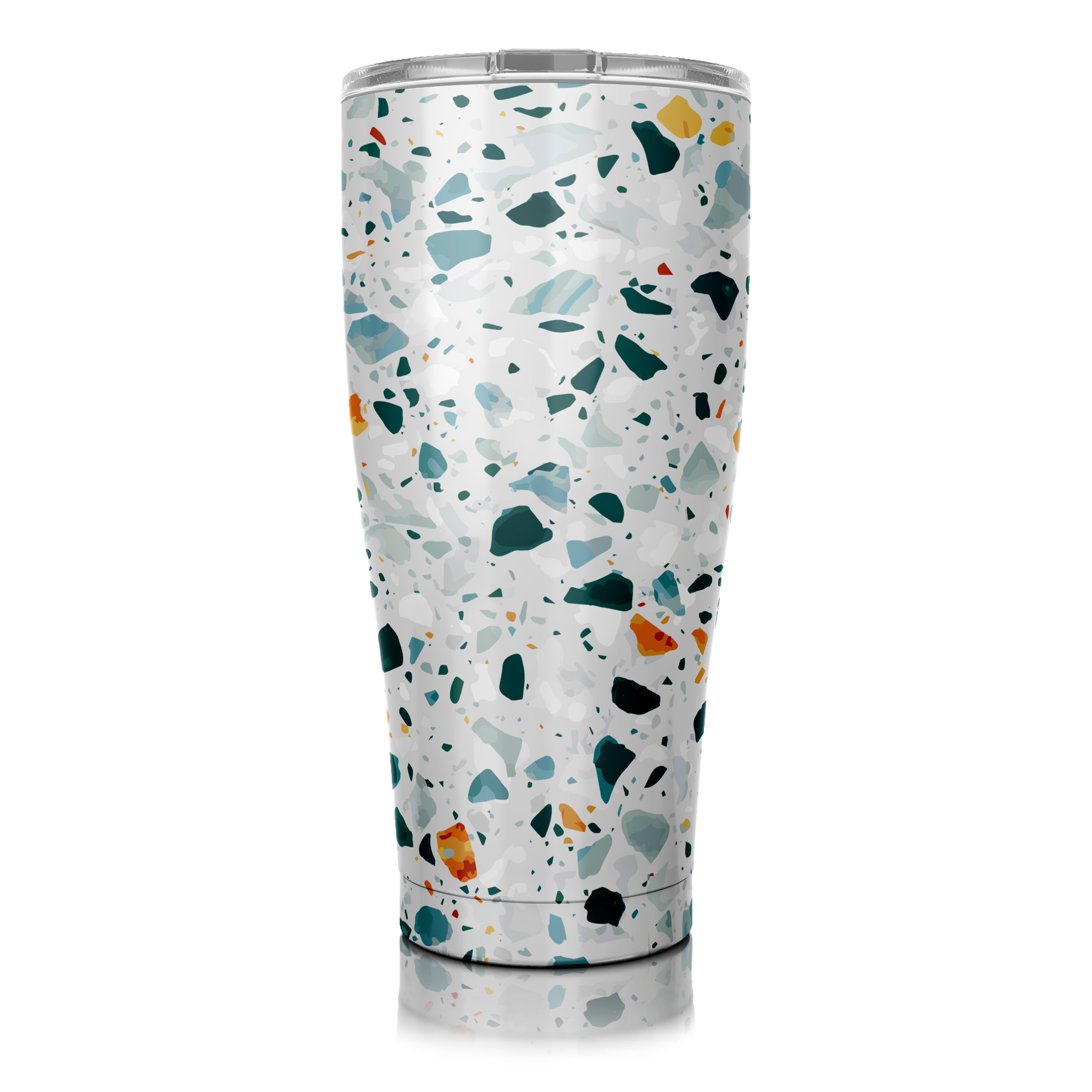 30 oz. SIC® Sea Glass Stone Tumbler