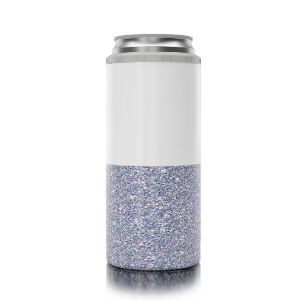 Slim Can Cooler SIC 1/2 Glitter
