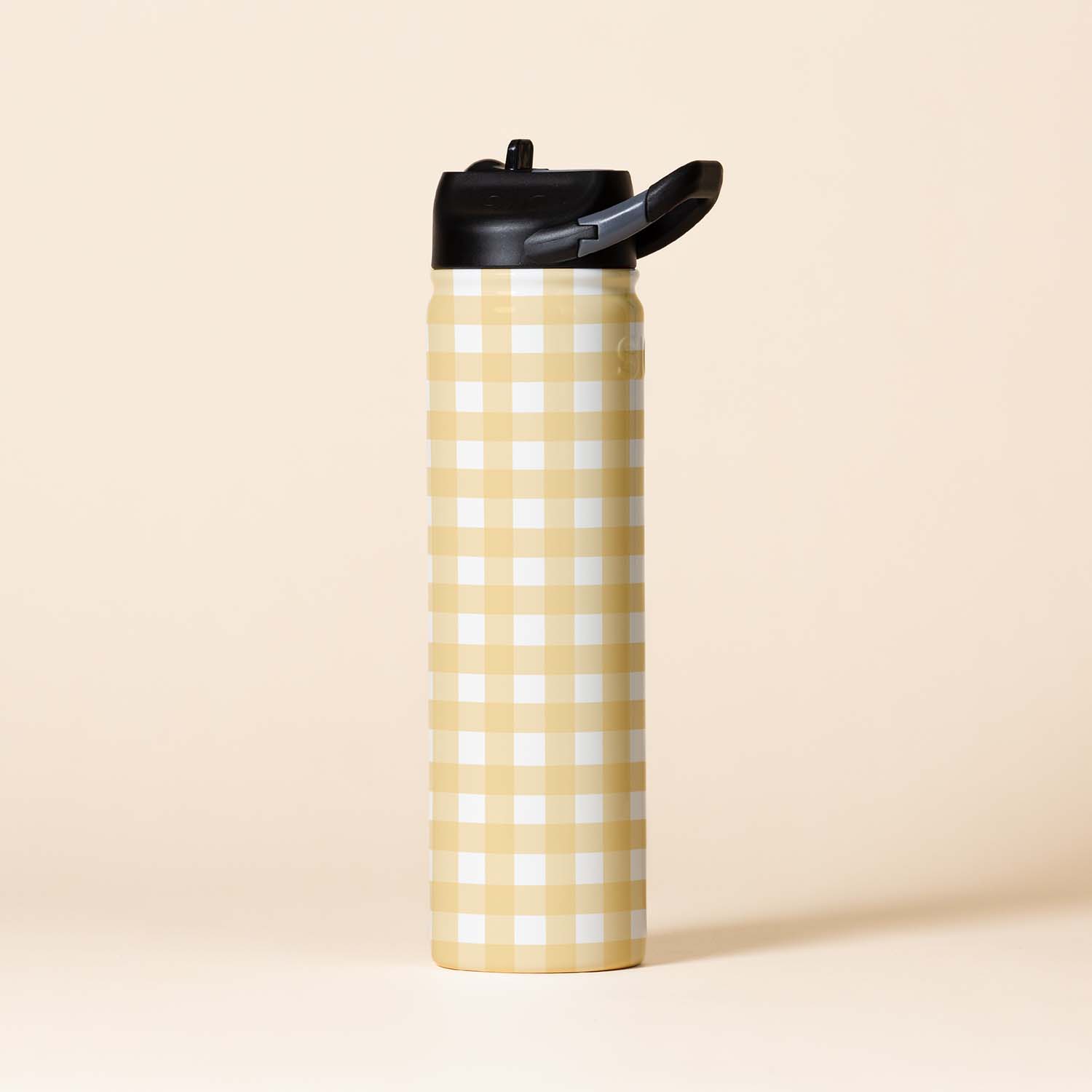 27 oz. Sport Bottle | Yellow Gingham