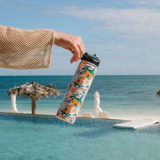 Artsy Orange 27 oz. Water Bottle - SIC Lifestyle
