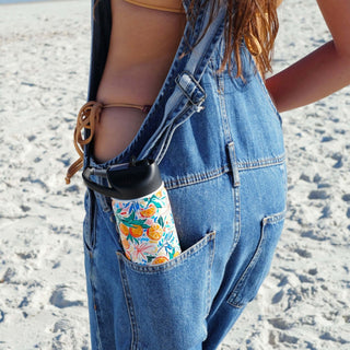 Artsy Orange 27 oz. Water Bottle - SIC Lifestyle