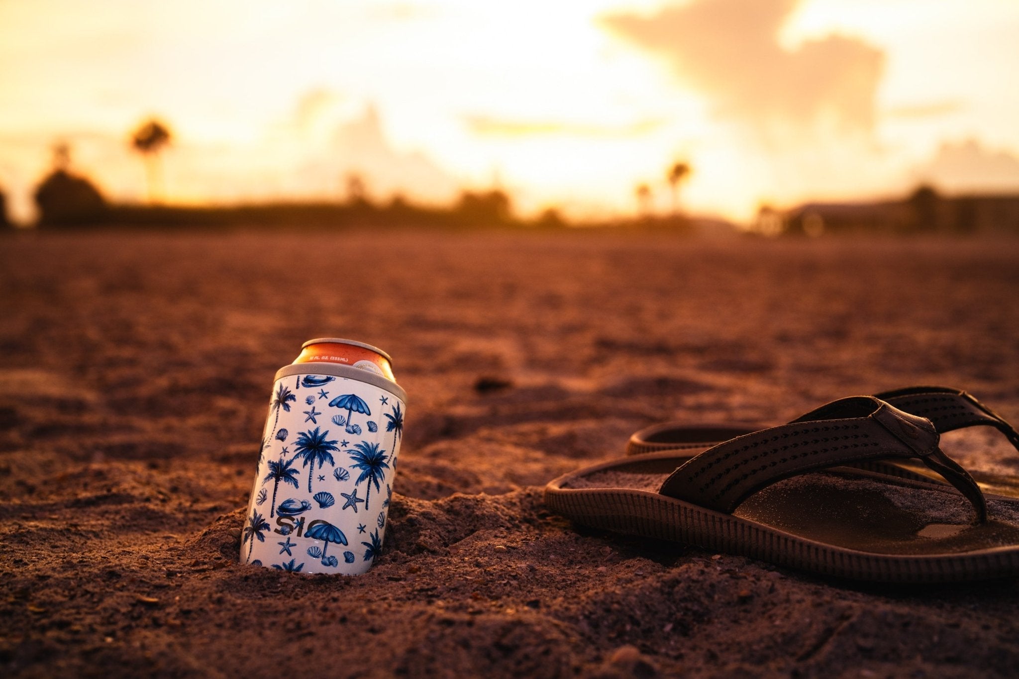 Can Cooler | Bahama Blue - SIC Lifestyle