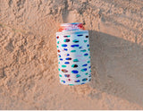 12 oz. Can Cooler Peekaboo Peacock