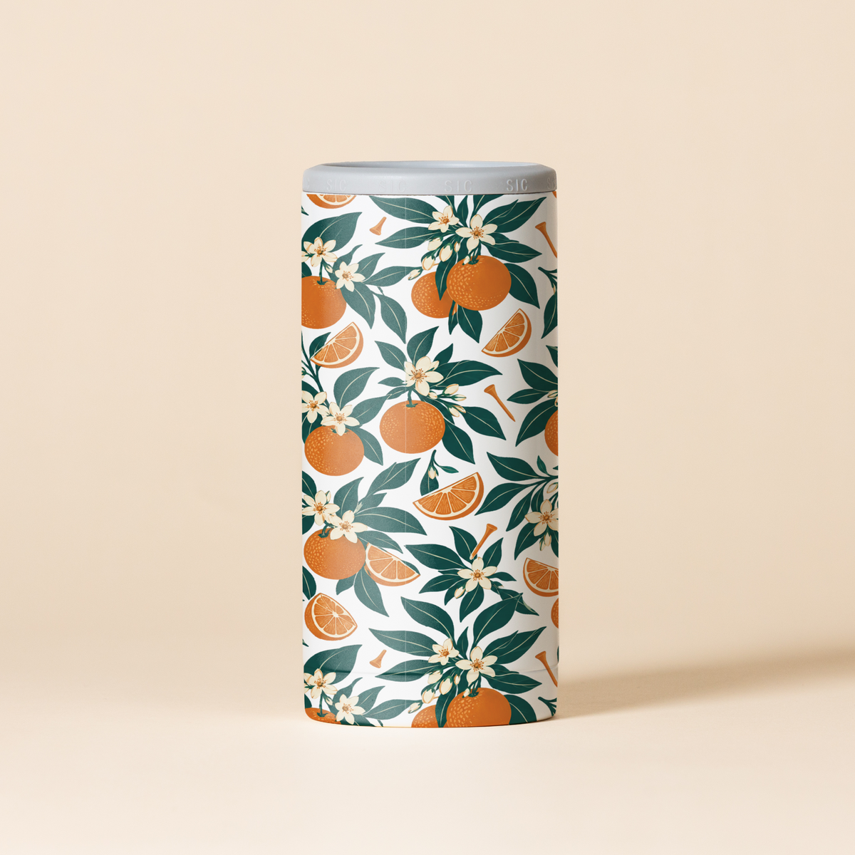 Slim Can Cooler | Citrus Tee