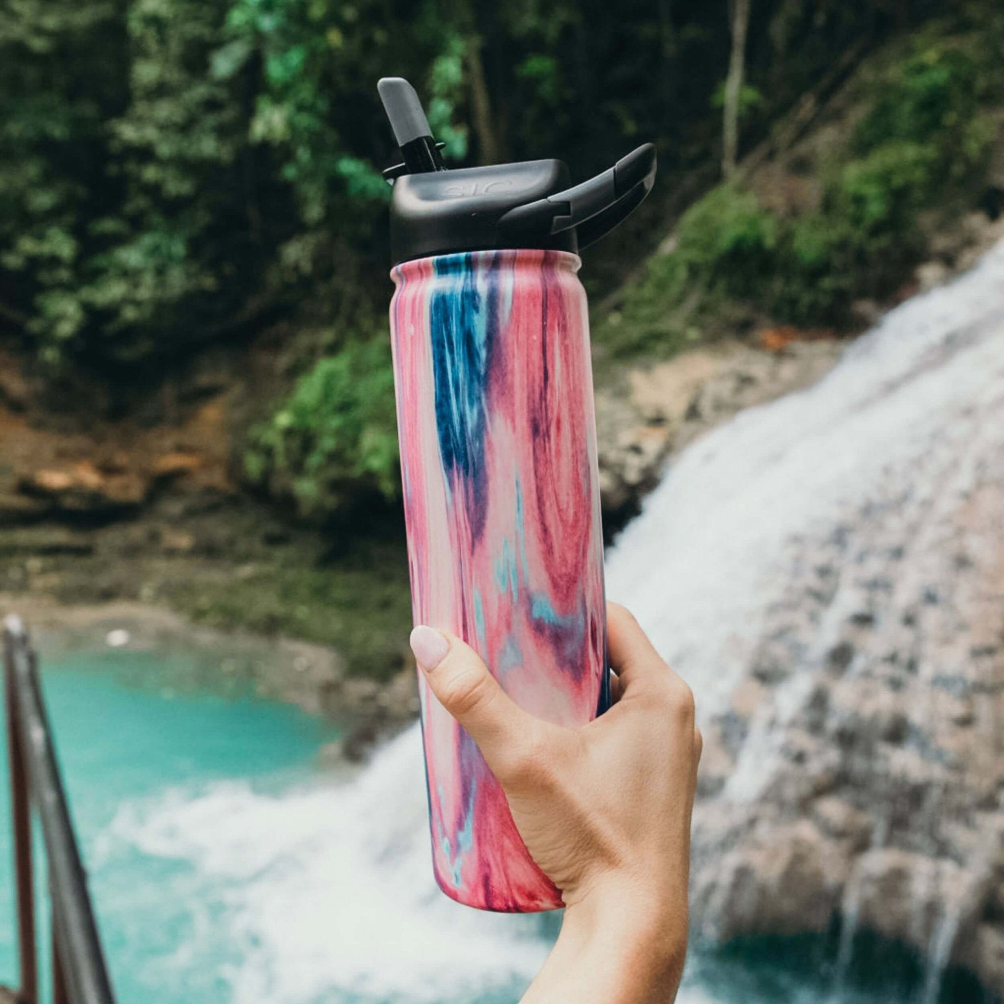 Cotton Candy 27 oz. Water Bottle - SIC Lifestyle