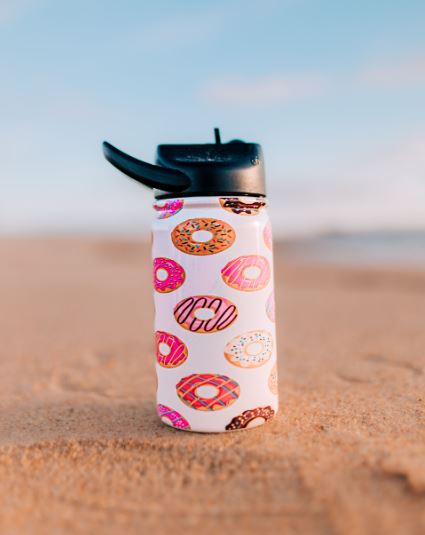 12 oz. lil SIC Pink Donuts