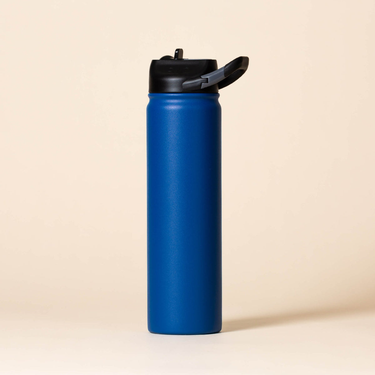 Matte Deep Blue 27 oz. Water Bottle