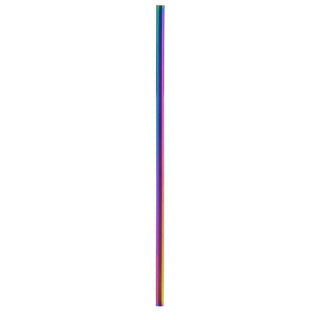 Metallic Rainbow Straight Stainless Steel Straw (4 pack) - SIC Lifestyle