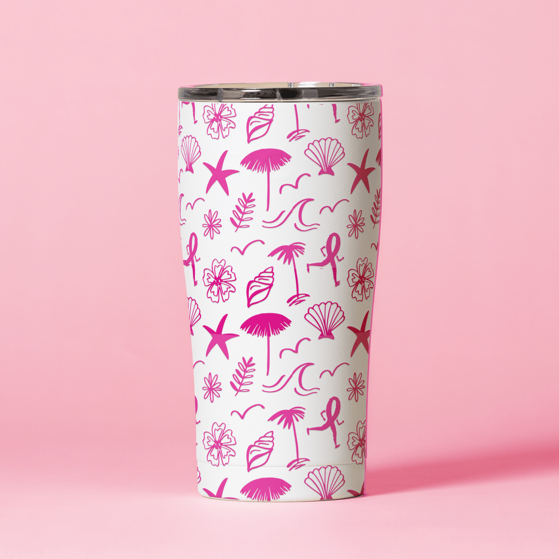 Run with a Purpose Matte White 20 oz. Tumbler - SIC Lifestyle